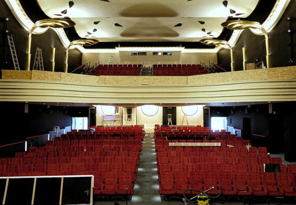 Caligari Filmbühne in Wiesbaden soll nach aufwändiger Sanierung am 2. April wieder öffnen