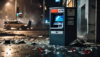 Deutschland verschärft Gesetze gegen Geldautomatensprengungen