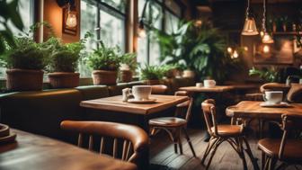 Die 10 besten Cafés mit besonderem Flair, die du unbedingt besuchen musst