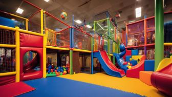 Die aufregendsten Indoor-Spielplätze in der Region für unvergesslichen Familienspaß