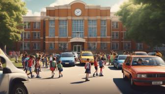 Elterntaxi-Chaos vor Grundschulen: Kampf um die Sicherheit der Kinder