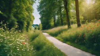 Entdecke die besten Radwege in der Region: Ihre perfekte Fahrradtour beginnt hier!