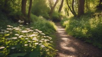 Entdecke die schönsten Naturpfade und Spaziergänge in der Umgebung
