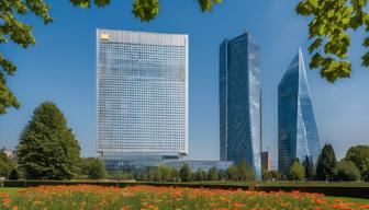 Europäische Zentralbank belässt Leitzinsen unverändert in der Eurozone trotz wachsender Inflation und moderatem Wirtschaftswachstum