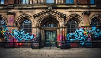 Geheimnisvolles Banksy-Graffiti am Justizzentrum in London sorgt für Aufsehen