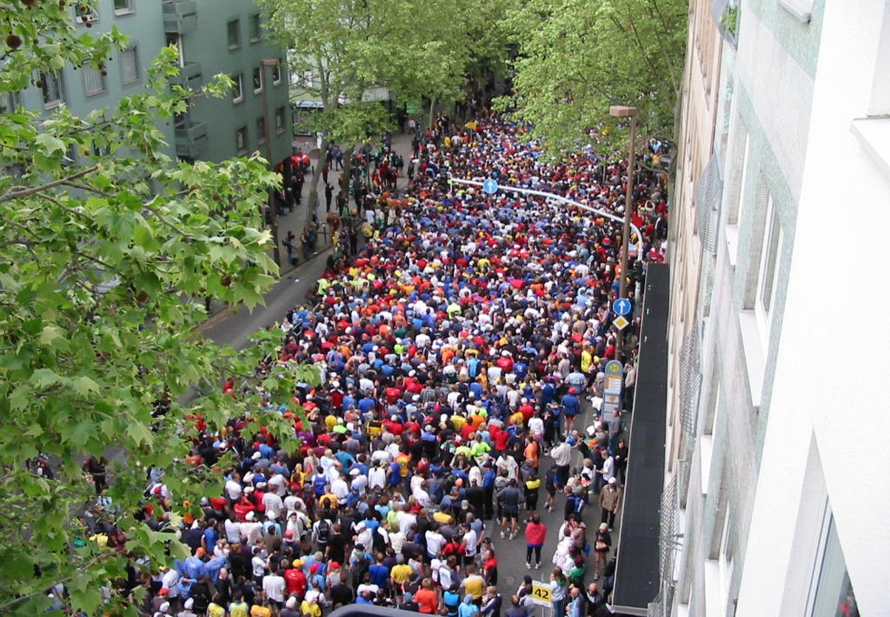 Gutenberg-Halbmarathon sorgt für Sperrungen auf Theodor-Heuss-Brücke und in der Innenstadt