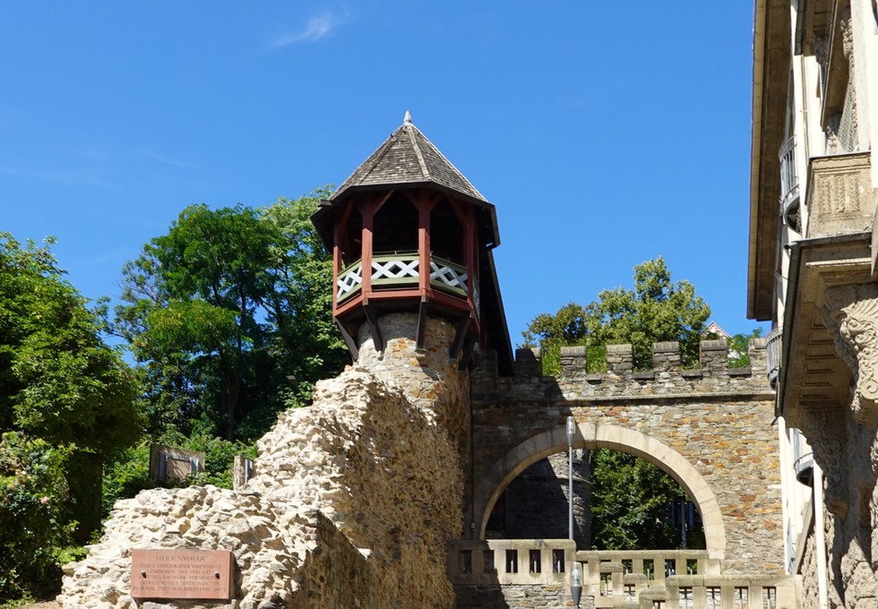 Heidenmauer in Wiesbaden: Vortrag thematisiert Ursprung und Funktion des römischen Bauwerks Heidenmauer in Wiesbaden: Vortrag thematisiert Ursprung und Funktion des römischen Bauwerks