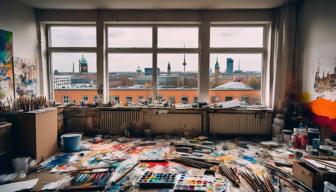 Ist Berlin nicht mehr angesagt? Der Kampf um bezahlbare Atelierräume und die Zukunft der Kulturszene
