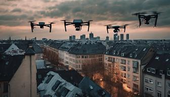 Kanzler Merz vermutet Russland hinter den zunehmenden Drohnenvorfällen in Deutschland Kanzler Merz vermutet Russland hinter den zunehmenden Drohnenvorfällen in Deutschland