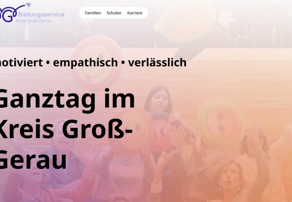 Kreis Groß-Gerau sichert Ganztagsplätze für Schuljahr 2026/27 Kreis Groß-Gerau sichert Ganztagsplätze für Schuljahr 2026/27