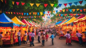Lokale Feste in der Region: Die besten Events und Feiern für jeden Geschmack