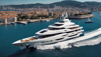 Luxus-Superjacht 'Amadea' eines russischen Oligarchen wird in den USA versteigert Luxus-Superjacht 'Amadea' eines russischen Oligarchen wird in den USA versteigert