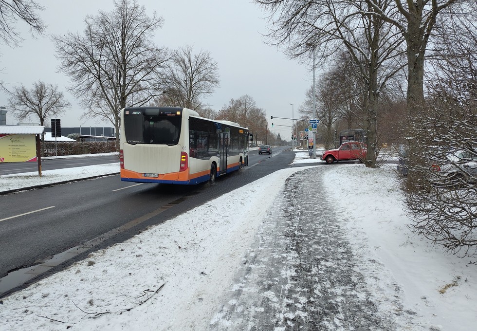 Nach Wetterberuhigung: Buslinien in Wiesbaden laufen am 3. Februar schrittweise wieder an