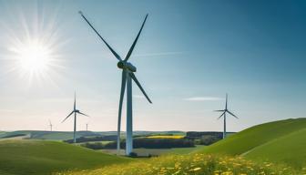 Revolutionäres Riesen-Windrad in Schipkau: Das Windrad der Superlative mit 365 Metern Höhe