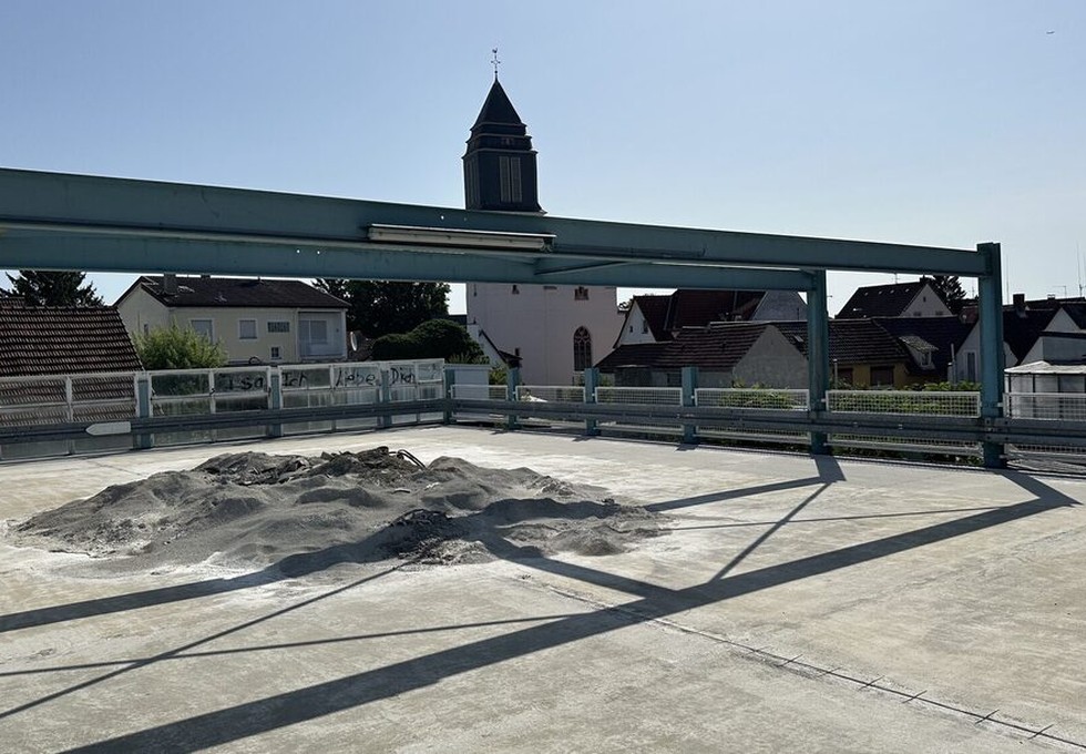 Rüsselsheim: Sanierung am Parkhaus an der Festung: Kurzzeitparken bis Ende September nicht möglich Rüsselsheim: Sanierung am Parkhaus an der Festung: Kurzzeitparken bis Ende September nicht möglich