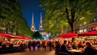 Streit um Lärm und Lebendigkeit: Der Konflikt am Brüsseler Platz in Köln