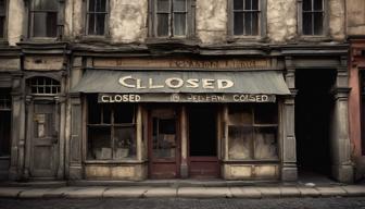 Tragisches Ende zweier Traditionsläden in der Mainzer Innenstadt nach über 100 Jahren