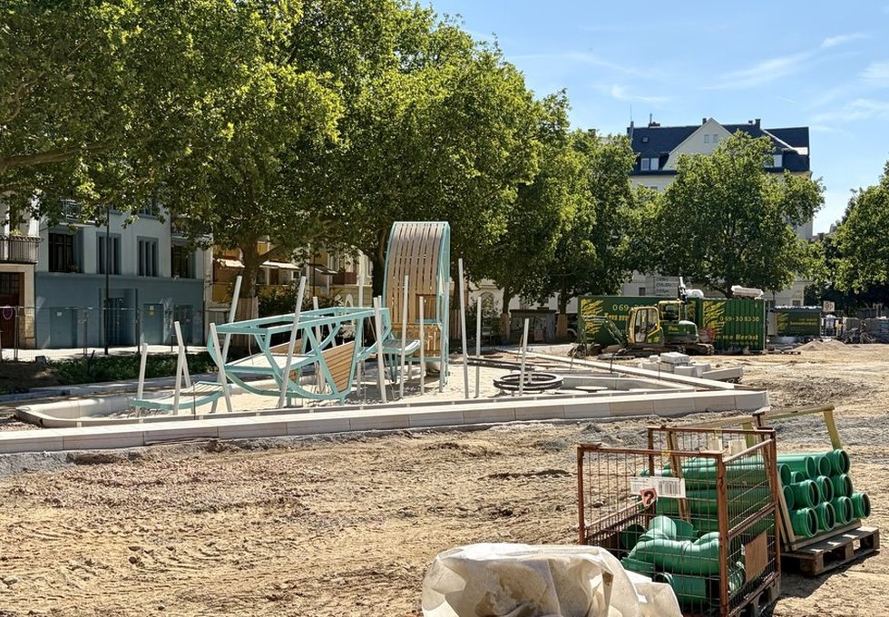 Vom Parkplatz zum Stadtpark: Elsässer Platz soll im Herbst fertig sein