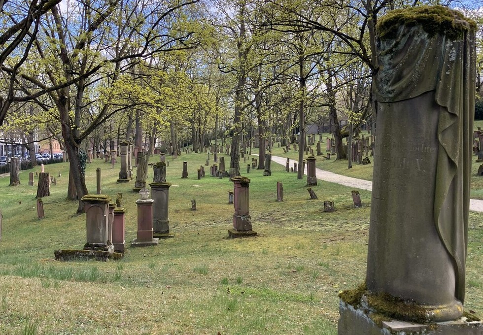 Welterbetag: Geführte Rundgänge am Alten Jüdischen Friedhof in Mainz am 7. Juni Welterbetag: Geführte Rundgänge am Alten Jüdischen Friedhof in Mainz am 7. Juni