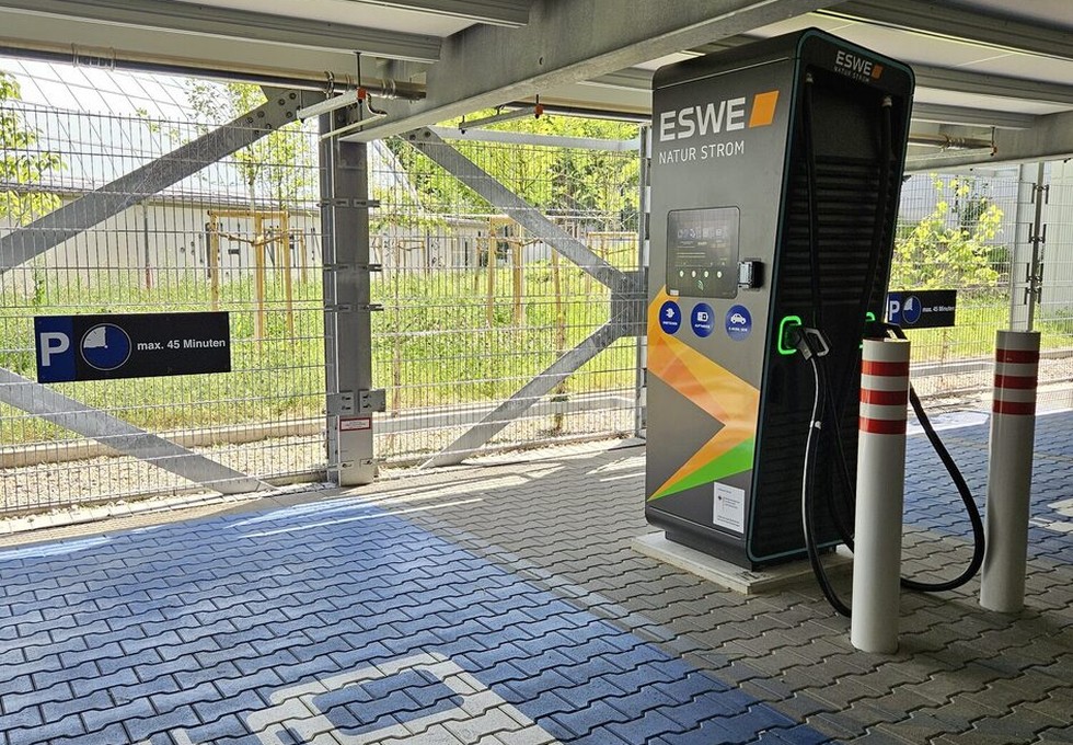 Wiesbaden baut Ladeinfrastruktur in städtischen Parkhäusern aus Wiesbaden baut Ladeinfrastruktur in städtischen Parkhäusern aus
