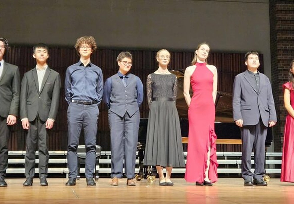 Wiesbadener und Breslauer Studierende spielen gemeinsamen Klavierabend in Wrocław Wiesbadener und Breslauer Studierende spielen gemeinsamen Klavierabend in Wrocław