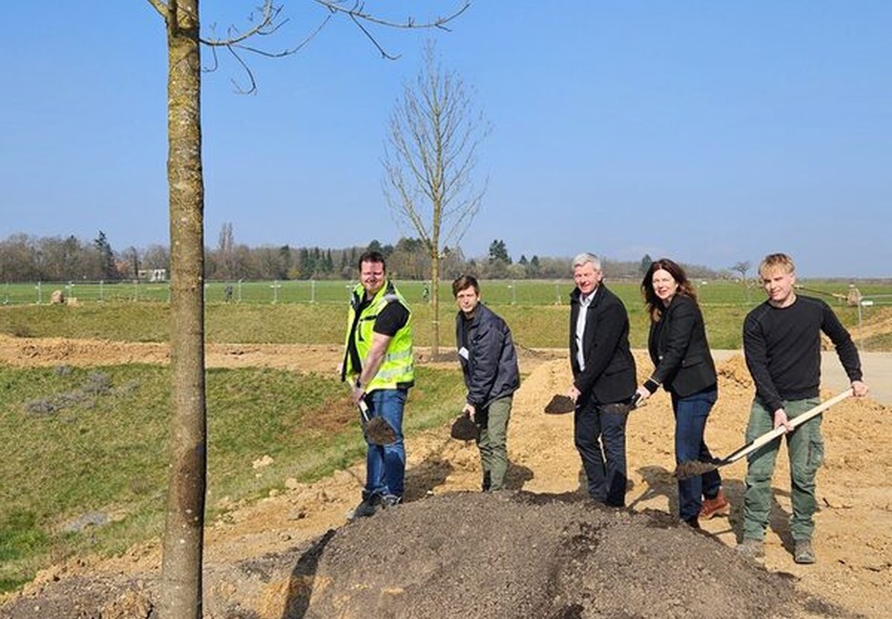 Zentrale Grünanlage in Bierstadt Nord soll mit 83 Bäumen Gestalt annehmen